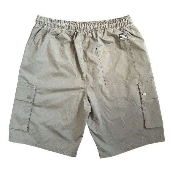 Southpole Men's Quick Dry Water Resistant Cargo Shorts Inseam 9" Gray XL - Picture 3 of 9